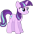 Size: 1331x1357 | Tagged: safe, artist:starcollider, starlight glimmer, pony, unicorn, g4, harvesting memories, spoiler:harvesting memories, spoiler:mlp friendship is forever, .svg available, alternate hairstyle, female, mane swap, mare, not twilight sparkle, show accurate, simple background, starlight sparkle, transparent background, vector