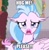 Size: 500x515 | Tagged: safe, edit, edited screencap, screencap, silverstream, classical hippogriff, hippogriff, g4, the hearth's warming club, bronybait, caption, cropped, crying, cute, diastreamies, female, hug request, image macro, imgflip, jewelry, looking at you, meme, necklace, sad, solo, teary eyes, text