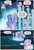 Size: 1280x1905 | Tagged: safe, artist:jeremy3, artist:lummh, princess celestia, alicorn, pony, comic:celestia's destiny, g4, cave, cavern, comic, crystal, female, filly, filly celestia, foal, future, glowing gems, past, pink-mane celestia, reflection, swimming pool, water, young celestia, younger