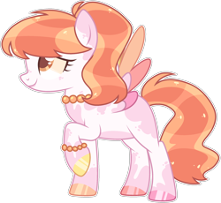 Size: 2390x2195 | Tagged: safe, artist:kurosawakuro, oc, oc only, pegasus, pony, base used, colored pupils, female, high res, mare, offspring, parent:pipsqueak, parent:toola roola, simple background, solo, transparent background