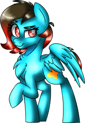 Size: 825x1182 | Tagged: safe, artist:songheartva, oc, oc only, oc:luximus, pegasus, pony, female, mare, simple background, solo, transparent background