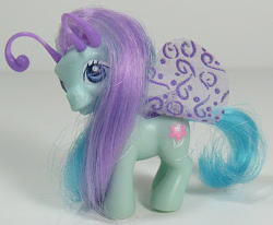 Size: 727x600 | Tagged: safe, photographer:breyer600, azalea bloom, breezie, g3, cute, diabreezies, irl, photo, simple background, toy