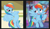 Size: 332x192 | Tagged: safe, edit, screencap, rainbow dash, g4, double rainbow, google images