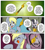 Size: 1216x1344 | Tagged: safe, artist:nekoshiei, color edit, edit, editor:anonycat, seven seas, derpy hooves, zecora, pegasus, pony, zebra, g4, my little pony: the manga, my little pony: the manga - a day in the life of equestria vol. 1, claw, colored, comic, cropped, female, mare, monkey paw, this will not end well