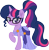 Size: 1464x1500 | Tagged: safe, artist:cloudy glow, sci-twi, twilight sparkle, pony, unicorn, equestria girls, g4, clothes, crossover, disney, equestria girls ponified, eyeshadow, female, glasses, greek mythology, hercules, looking at you, makeup, mare, megara, movie accurate, simple background, solo, transparent background, unicorn sci-twi, unicorn twilight