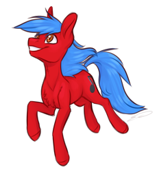 Size: 2509x2741 | Tagged: safe, artist:doekitty, oc, oc only, oc:firewolfy, earth pony, pony, high res, male, simple background, solo, stallion, transparent background