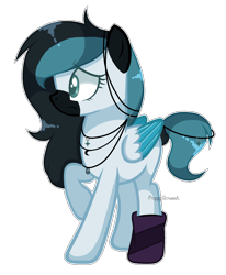 Size: 1408x1708 | Tagged: safe, artist:poppyglowest, artist:xbubble-bases, oc, oc only, oc:clarity, pegasus, pony, base used, female, mare, simple background, solo, transparent background