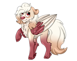 Size: 2500x2000 | Tagged: safe, artist:euspuche, oc, oc:yuri, pegasus, pony, cyrillic, high res, looking at you, male, russian, simple background, transparent background