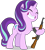 Size: 2481x2736 | Tagged: safe, artist:hazy_reply, artist:mrvector, edit, edited screencap, screencap, starlight glimmer, pony, unicorn, g4, memnagerie, my little pony: friendship is forever, ak-47, assault rifle, big smile, cropped, cute, eyes closed, female, glimmerbetes, grin, gun, high res, mare, rifle, shadow, simple background, smiling, solo, this will end in communism, transparent background, vector, weapon