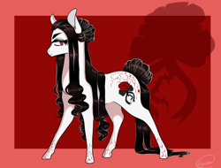 Size: 2500x1901 | Tagged: safe, artist:gigason, oc, oc only, earth pony, pony, female, high res, mare, solo