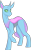 Size: 658x1064 | Tagged: safe, artist:sychia, oc, oc only, oc:anise, changedling, changeling, female, simple background, solo, transparent background