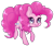 Size: 800x676 | Tagged: safe, artist:ilquira, pinkie pie, earth pony, pony, g4, chibi, cute, diapinkes, female, mare, simple background, solo, transparent background