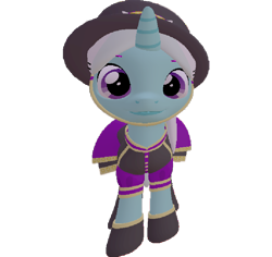 Size: 764x720 | Tagged: safe, artist:topsangtheman, cornetta, pony, unicorn, g4, 3d, clothes, female, hat, looking at you, simple background, solo, source filmmaker, staring into your soul, transparent background, uniform