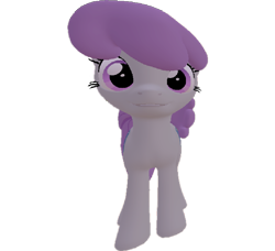 Size: 790x720 | Tagged: safe, artist:topsangtheman, welly, earth pony, pony, g4, 3d, looking at you, simple background, solo, source filmmaker, transparent background