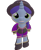 Size: 586x720 | Tagged: safe, artist:topsangtheman, spring rain, pony, unicorn, g4, 3d, clothes, female, grin, hat, looking at you, simple background, smiling, solo, source filmmaker, transparent background, uniform