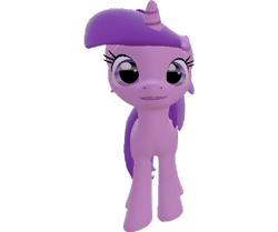 Size: 863x720 | Tagged: safe, artist:topsangtheman, amethyst star, sparkler, pony, unicorn, g4, 3d, female, looking at you, simple background, solo, source filmmaker, staring into your soul, transparent background