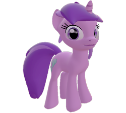 Size: 805x720 | Tagged: safe, artist:topsangtheman, amethyst star, sparkler, pony, unicorn, g4, 3d, female, looking at you, simple background, solo, source filmmaker, transparent background