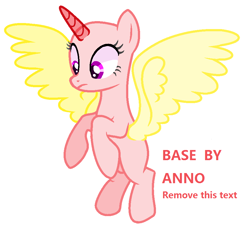 Size: 912x846 | Tagged: safe, artist:anno酱w, alicorn, pony, g4, base, simple background, white background