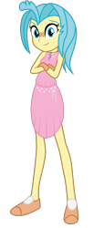 Size: 1226x2982 | Tagged: safe, artist:lhenao, princess skystar, equestria girls, g4, my little pony: the movie, base used, crossed arms, equestria girls-ified, female, simple background, solo, transparent background