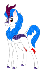 Size: 2224x3552 | Tagged: safe, oc, oc only, kirin, pony, colored, flat colors, full body, high res, mascot, simple background, solo, transparent background, ukbp, united kingdom