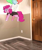 Size: 376x453 | Tagged: dead source, safe, artist:ametff3, pinkie pie, earth pony, pony, g4, balloon, edited photo, floating, goggles, harness, irl, meme, photo, ponies in real life, ponified animal photo, ponified meme, solo, tack, then watch her balloons lift her up to the sky, vulgar description