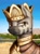 Size: 1280x1724 | Tagged: safe, artist:kelkessel, pony, zebra, equestria at war mod, bust, crown, jewelry, male, portrait, regalia, solo