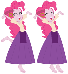 Size: 508x552 | Tagged: safe, artist:hubfanlover678, pinkie pie, equestria girls, g4, disney, esmerelda