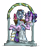 Size: 4170x5078 | Tagged: safe, artist:edhelistar, derpibooru exclusive, starlight glimmer, sundance (g2), sunsparkle, trixie, pony, unicorn, g2, g4, absurd resolution, alicorn amulet, bad end, bipedal, book, bridal carry, butt, carrying, clerical collar, clothes, column, commission, creepy, creepy smile, crossed legs, cutie mark theft, dock, dress, duo, egalitarianism, equal cutie mark, equalized, equalized mane, female, flower band, frog (hoof), garter, glimmer glutes, lesbian, looking at you, marriage, mixed media, plot, ponytail, psychotic, ribbon, s5 starlight, ship:startrix, shipping, simple background, smiling, smug, smuglight glimmer, steps, toy, transparent background, underhoof, wall of tags, wedding, wedding arch, wedding dress, welcome home twilight, xk-class end-of-the-world scenario