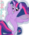 Size: 1024x1229 | Tagged: safe, artist:xxfluffypachirisuxx, twilight sparkle, alicorn, seapony (g4), g4, female, seaponified, seapony twilight, simple background, solo, species swap, transparent background, twilight sparkle (alicorn)