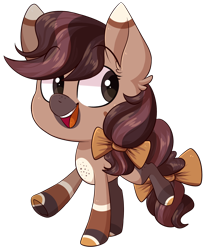 Size: 2022x2457 | Tagged: safe, artist:jetjetj, part of a set, oc, oc only, oc:caramel truffle, earth pony, pony, chibi, commission, cute, female, high res, mare, simple background, solo, transparent background, ych result