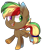 Size: 2098x2508 | Tagged: safe, artist:jetjetj, part of a set, oc, oc only, oc:cloudy apple, pegasus, pony, chibi, commission, cute, heterochromia, high res, magical lesbian spawn, male, offspring, parent:applejack, parent:rainbow dash, parents:appledash, simple background, solo, stallion, transparent background, ych result