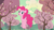 Size: 1920x1080 | Tagged: safe, screencap, pinkie pie, earth pony, pony, g4, my little pony: friendship is magic, the last roundup, cherry, cherry blossoms, cherry tree, female, flower, flower blossom, food, mare, solo, tree