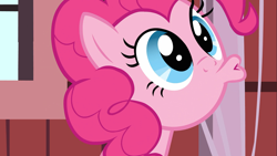 Size: 1920x1080 | Tagged: safe, screencap, pinkie pie, earth pony, pony, g4, the last roundup, female, mare, solo