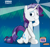 Size: 1373x1303 | Tagged: safe, artist:gradiusfanatic, rarity, pony, unicorn, g4, female, solo