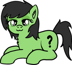 Size: 894x812 | Tagged: safe, artist:poniidesu, oc, oc only, oc:filly anon, earth pony, pony, :3, chest fluff, ear fluff, female, filly, simple background, solo, transparent background