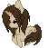 Size: 53x53 | Tagged: safe, artist:kapoony, oc, oc only, chain chomp, original species, pegasus, plant pony, pony, unicorn, animated, augmented tail, base used, bow, clothes, crossover, eyes closed, gif, hair bow, horn, multicolored hair, pegasus oc, pixel art, plant, rainbow hair, scarf, simple background, transparent background, unicorn oc, wings