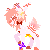Size: 50x50 | Tagged: safe, artist:gummiesmonster, oc, oc only, earth pony, pony, animated, earth pony oc, gif, pixel art, raised hoof, simple background, solo, transparent background