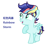 Size: 922x834 | Tagged: safe, artist:anno酱w, oc, oc only, oc:rainbow storm, pegasus, pony, base used, blank flank, female, filly, offspring, parent:rainbow dash, parent:soarin', parents:soarindash, simple background, white background