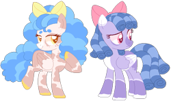 Size: 729x431 | Tagged: safe, artist:kurosawakuro, oc, oc only, pegasus, pony, base used, bow, coat markings, colored hooves, colored pupils, female, hair bow, mare, offspring, parent:biscuit, parent:cozy glow, parent:rumble, pinto, simple background, transparent background