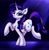 Size: 2800x2838 | Tagged: safe, alternate version, artist:mite-lime, rarity, pony, unicorn, g4, chest fluff, cute, ear fluff, female, high res, leg fluff, looking at you, mare, raribetes, smiling, solo, standing