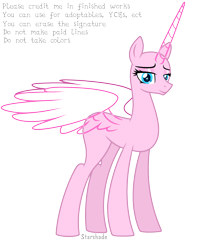 Size: 2146x2639 | Tagged: safe, artist:crystalmagic6, artist:rioshi, artist:starshade, oc, oc only, alicorn, pony, g4, alicorn oc, base, concave belly, eyelashes, female, heart, heart eyes, high res, horn, mare, simple background, slender, smiling, solo, tall alicorn, thin, transparent background, wingding eyes, wings