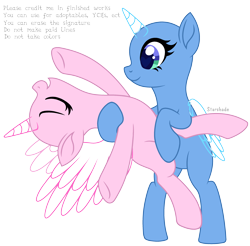 Size: 3150x3102 | Tagged: safe, artist:rioshi, artist:starshade, oc, oc only, alicorn, pony, g4, alicorn oc, base, female, heart, heart eyes, high res, horn, mare, simple background, smiling, transparent background, wingding eyes, wings