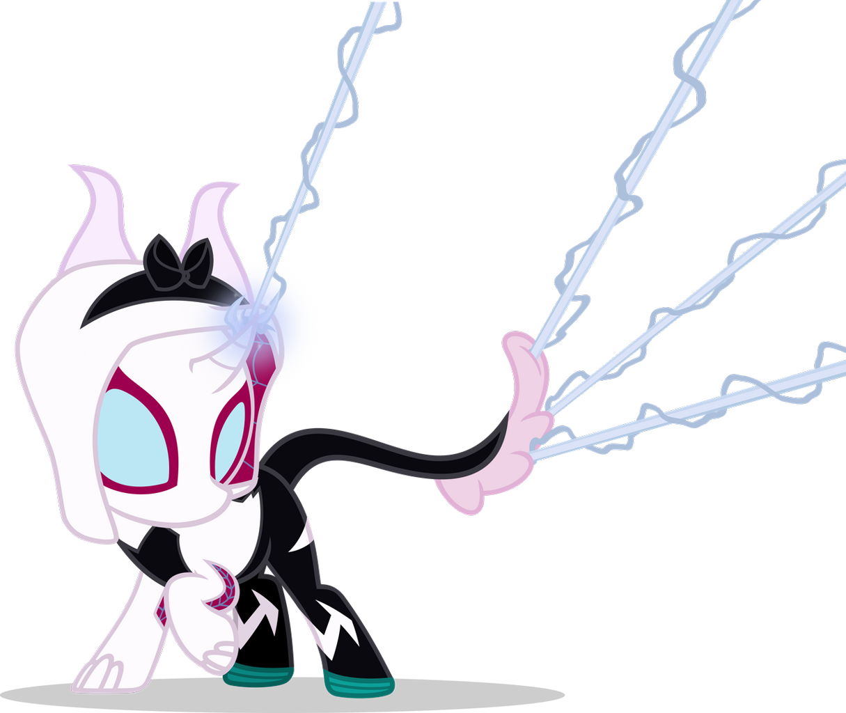 2961042 - safe, artist:kannakiller, oc, oc:celestial flower, pegasus, pony,  angry, chibi, digital art, ears back, female, frown, full body, glare,  grumpy, liminal space, looking back, mare, pegasus oc, photo, poolrooms,  sketch, solo