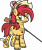 Size: 4000x4742 | Tagged: safe, alternate version, artist:icicle-niceicle-1517, artist:n0kkun, color edit, edit, oc, oc only, oc:rootin' tootin', earth pony, pony, alcohol, beer, beer can, blackletter, can, collaboration, color, colored, cowboy hat, double barreled shotgun, drinking hat, ear piercing, earring, female, gun, handgun, hat, holster, jewelry, mare, piercing, redneck, revolver, shotgun, simple background, solo, tattoo, transparent background, weapon