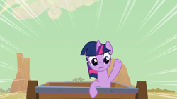 Size: 1920x1080 | Tagged: safe, screencap, twilight sparkle, pony, unicorn, g4, the last roundup, female, mare, solo