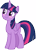 Size: 5800x8150 | Tagged: safe, artist:andoanimalia, twilight sparkle, alicorn, pony, g4, the ending of the end, absurd resolution, blushing, cute, female, folded wings, mare, simple background, smiling, solo, transparent background, twiabetes, twilight sparkle (alicorn), vector, wings