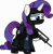Size: 6000x6113 | Tagged: safe, artist:n0kkun, part of a set, rarity, pony, unicorn, g4, armor, assault rifle, balaclava, belt, boot, clothes, commission, eyeshadow, famas, female, france, french, gign, gloves, gun, handgun, holster, knee pads, makeup, mare, mask, model 686, pants, police, pouch, radio, revolver, rifle, simple background, solo, transparent background, watch, weapon, wristwatch