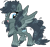 Size: 2121x1997 | Tagged: safe, artist:rainjay-xx, oc, oc only, oc:cloudburst, pegasus, pony, pegasus oc, simple background, solo, transparent background, wings