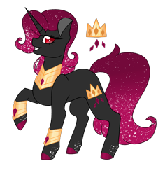 Size: 2780x2946 | Tagged: safe, artist:crazysketch101, oc, oc only, oc:glimmer, pony, unicorn, cutie mark, female, grin, high res, mare, red eyes, simple background, smiling, solo, transparent background
