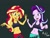 Size: 1024x768 | Tagged: safe, artist:mayorlight, starlight glimmer, sunset shimmer, fanfic:shimmy glimmy, equestria girls, g4, armpits, belly button, belly dancer, belly dancer outfit, clothes, cute, dancing, digital art, eyelashes, eyeshadow, fanfic, fanfic art, fanfic cover, female, glimmerbetes, hoof hands, leggings, long hair, makeup, midriff, open mouth, pose, procreate app, sarong, shimmerbetes, singing belly dancers, singing belly dancing rainbooms, sports bra